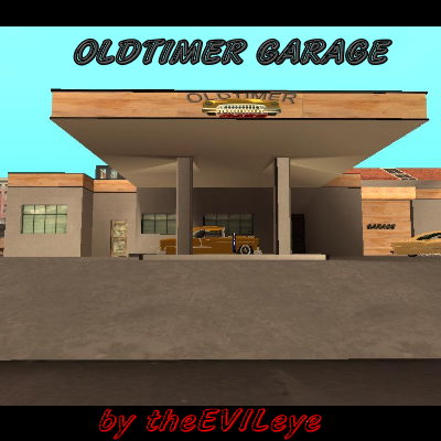 Oldtimer Garage v1.5